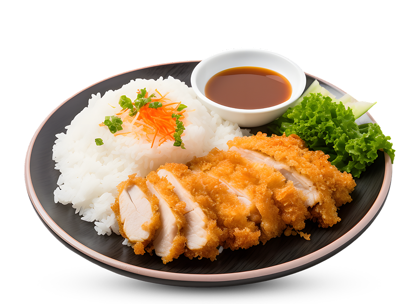 Delicious meal